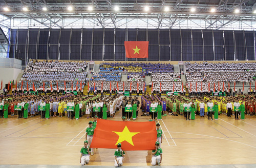 10 năm Giải bóng rổ Festival trường học TP.Hồ Chí Minh ảnh 1